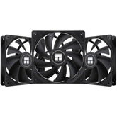 Thermalright TL-C12C X3 (Black / Non-LED) Balance Performance 120mm PWM Cooling Fan Kit 3in1 w/ S-FDB Bearing | TL-C12C X3 | - CompuMe